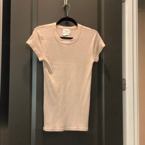 Michael Stars blush tshirt OS